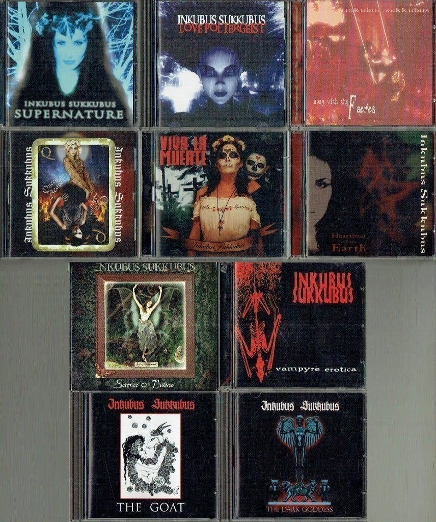Inkubus Sukkubus 10 CD, Verzenden, Zo goed als nieuw, Poprock, Album