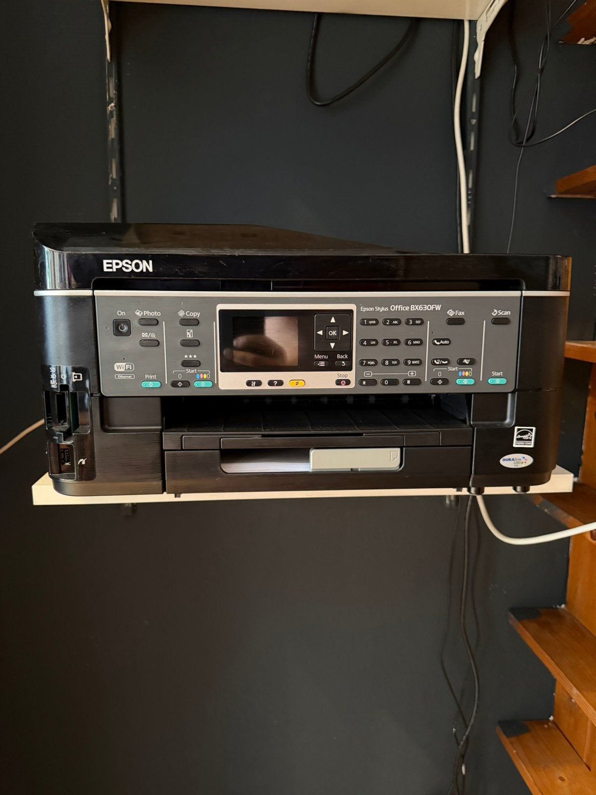 Epson Stylus Office BX630FW all-in-one printer, Ophalen of Verzenden, Zo goed als nieuw