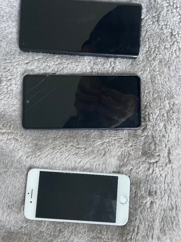 Diverse Smartphones 3x, Gebruikt, Overige modellen, Ophalen of Verzenden, Zonder simlock
