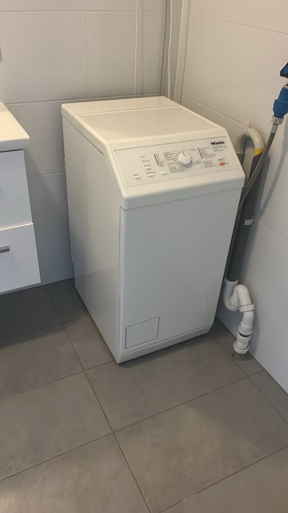 wasmachine bovenlader, Witgoed en Apparatuur, Ophalen, 1200 tot 1600 toeren, Gebruikt, 4 tot 6 kg
