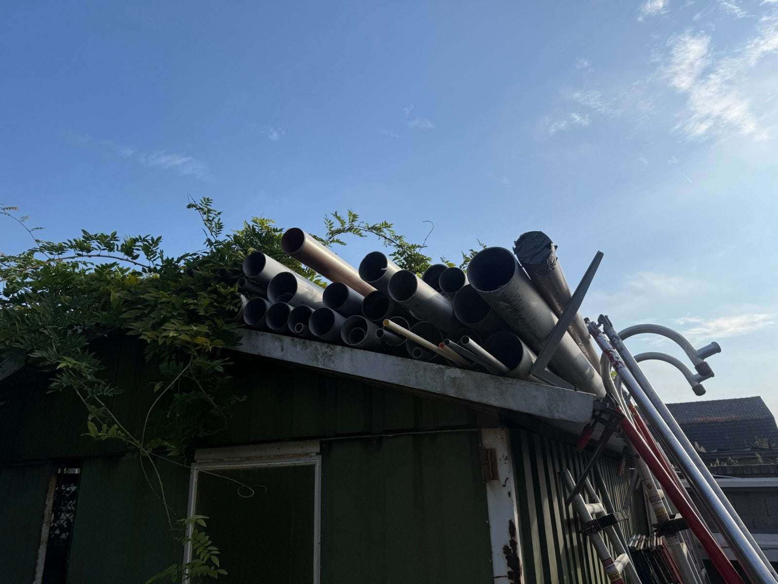 Diverse PVC buizen  - nieuw, Afvoer, Pvc, 2 tot 4 meter, Nieuw