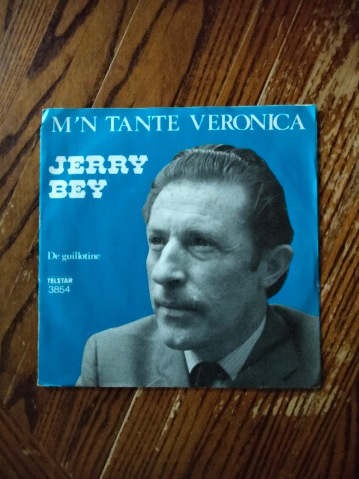 Jerry bey, Ophalen of Verzenden, Gebruikt, Overige formaten, Levenslied of Smartlap