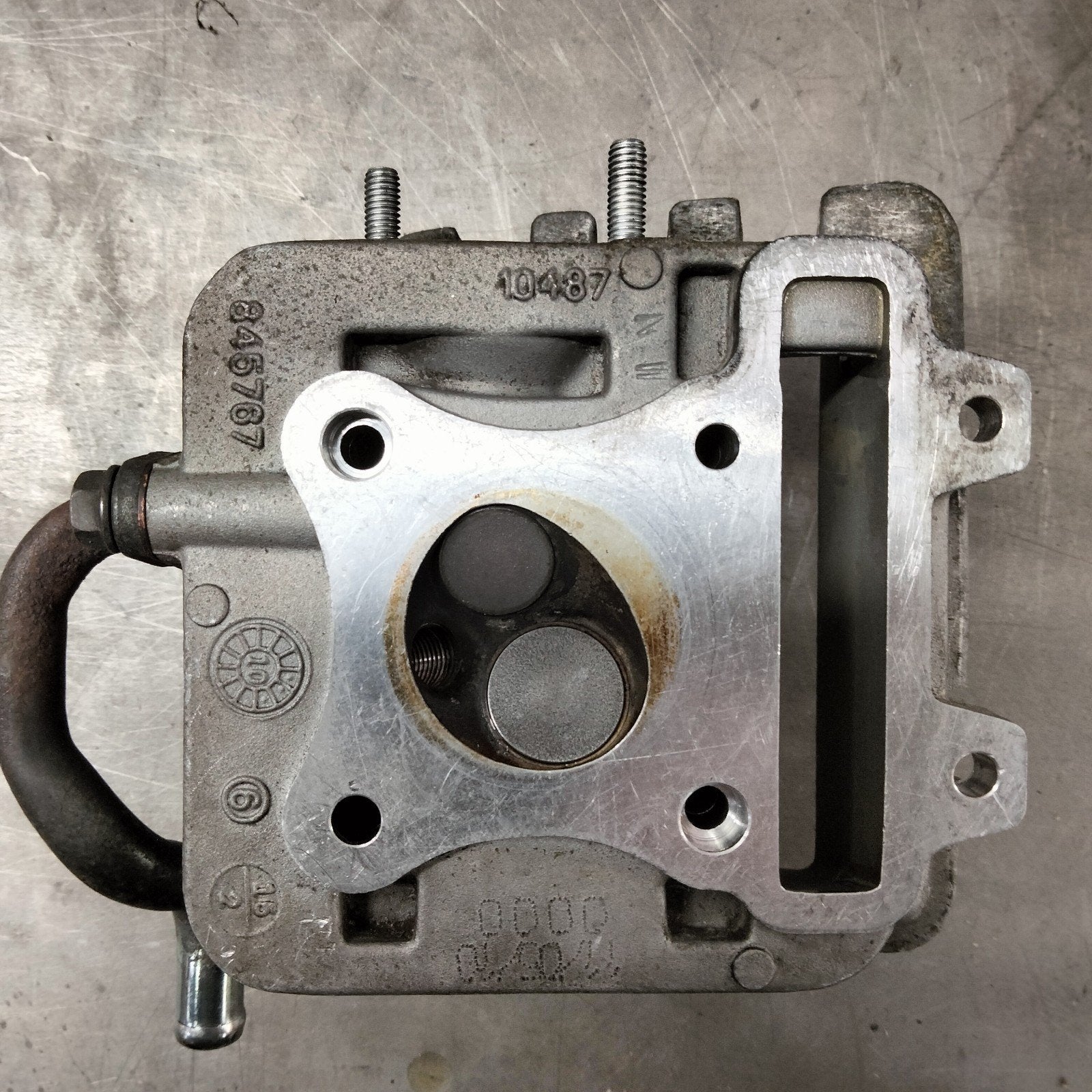 Gereviseerde Cilinderkop Piaggio/Vespa 2-klepper, Ophalen of Verzenden, Nieuw, Piaggio