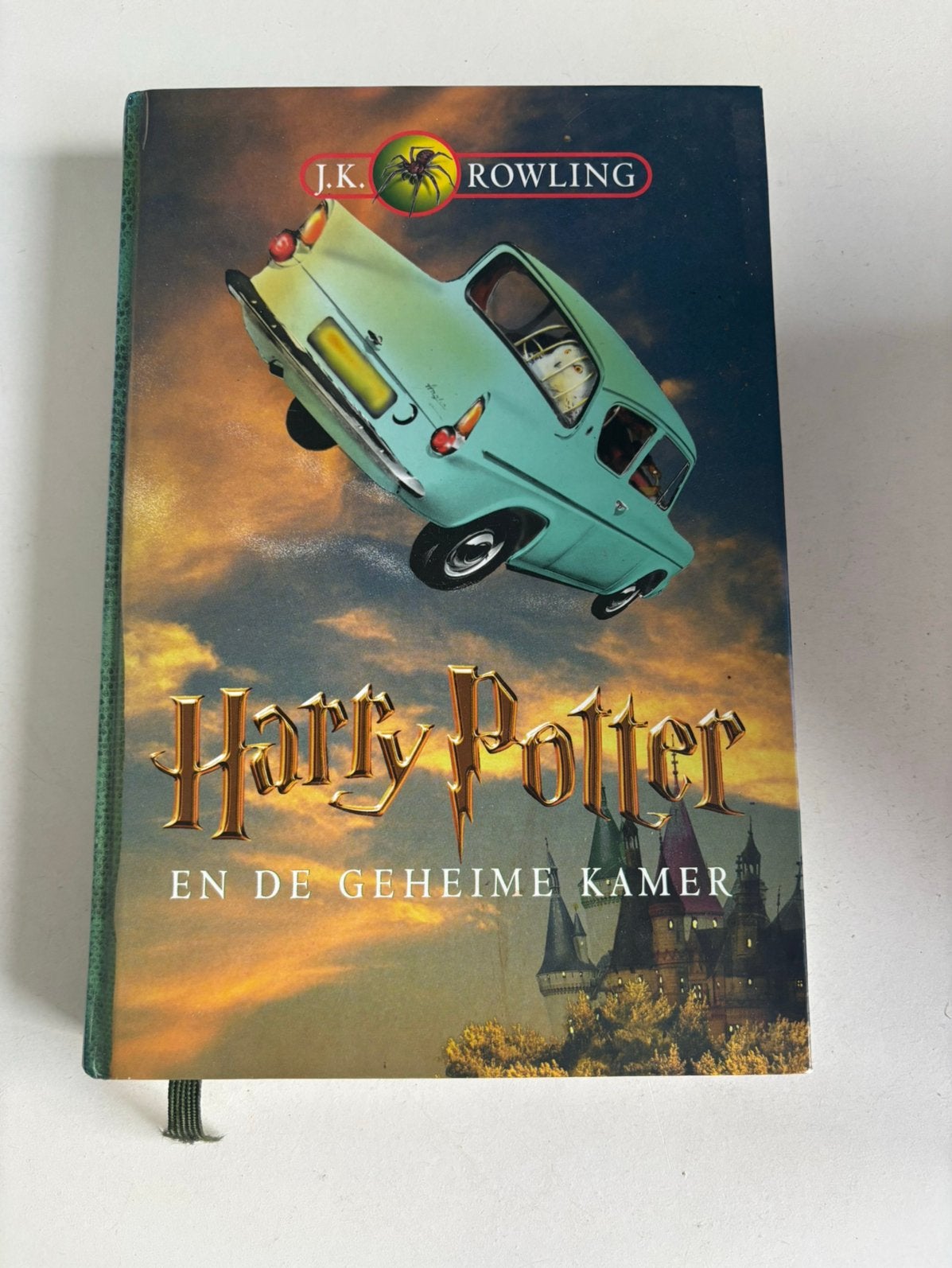 Foto 6 van Harry Potter volledige boeken reeks hardcover (deel 1 t/m 7)