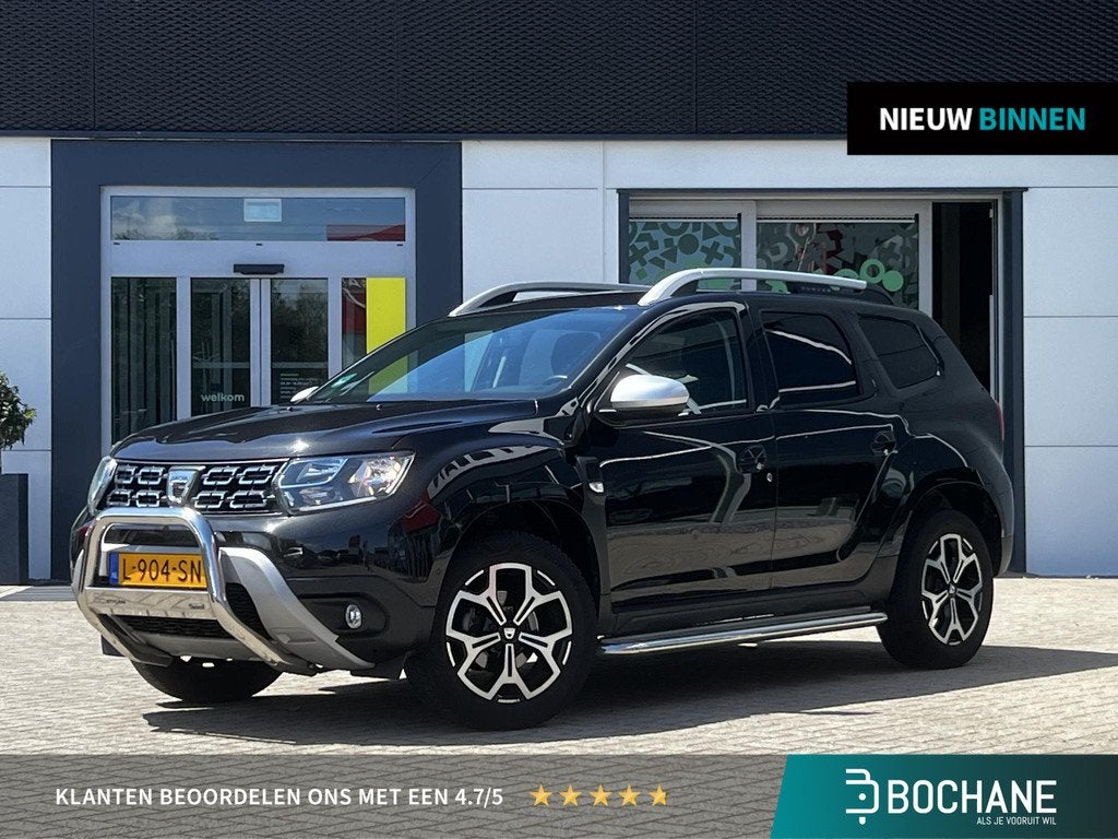 Dacia Duster 1.0 TCe Bi-Fuel Prestige | Trekhaak | Navigatie, Auto's, Dacia, Bedrijf, Te koop, Duster, ABS, Achteruitrijcamera