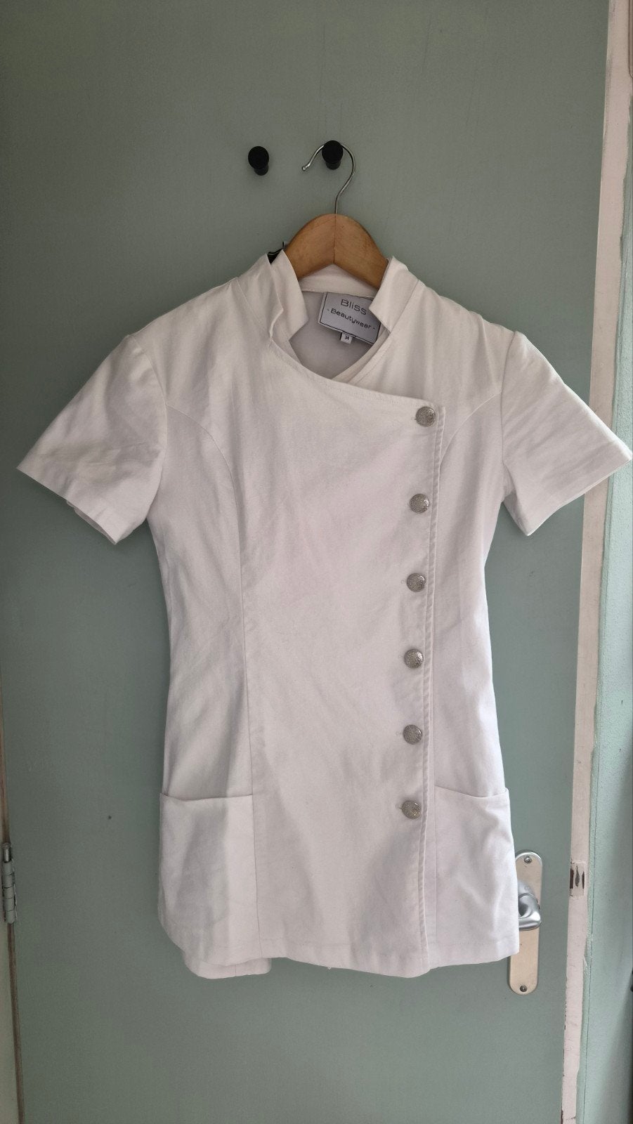 schoonheidsspecialiste salon jasje / tuniek, Kleding | Dames, Ophalen of Verzenden