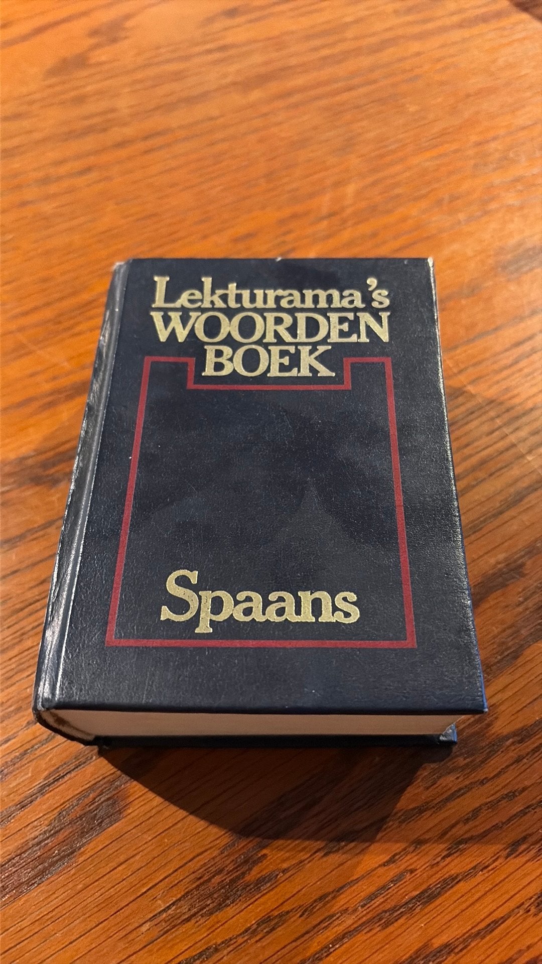 Lekturama’s woordenboek Spaans, Boeken, Ophalen of Verzenden, Gelezen, Overige uitgevers, Spaans