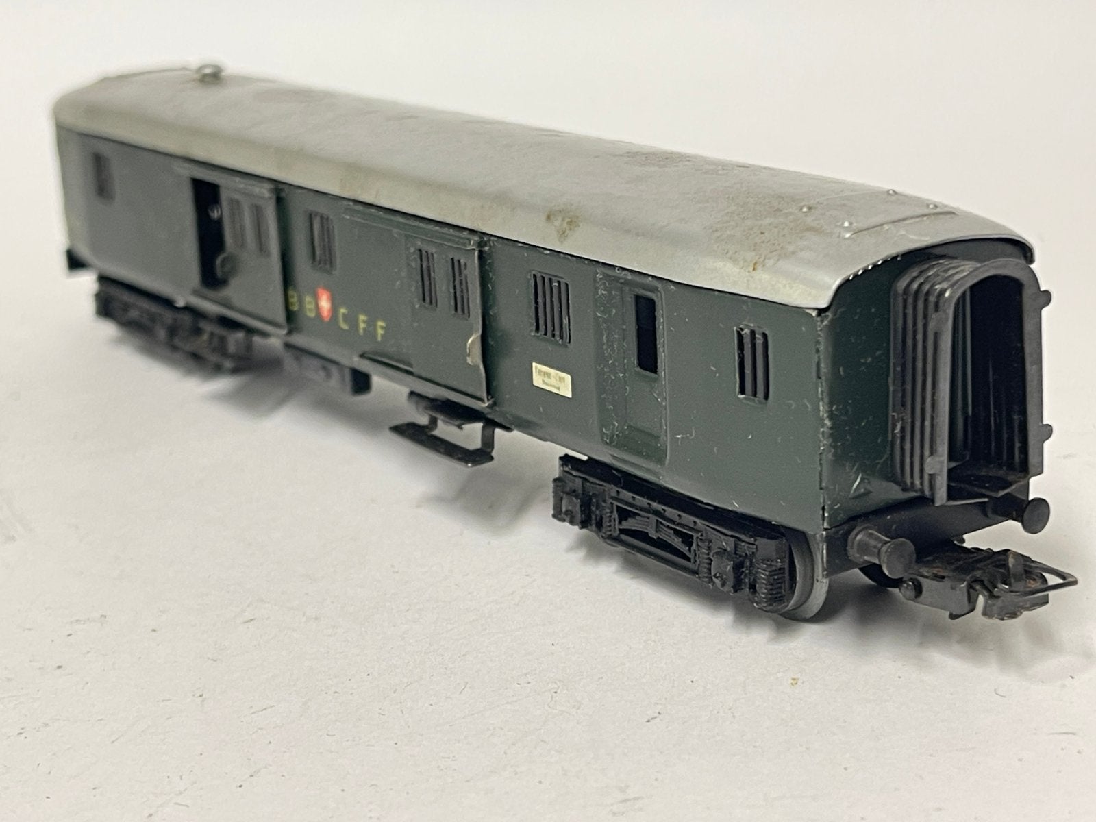 ** COLLECTORS ITEM ** Märklin 4017 ** BAGAGEWAGEN SBB **, Hobby en Vrije tijd, Modeltreinen | H0, Wisselstroom, Ophalen of Verzenden