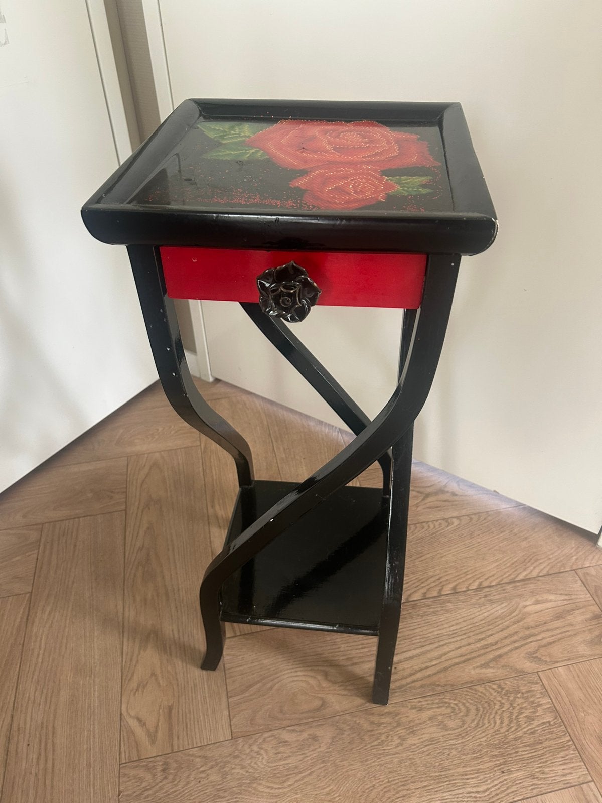 Plantentafeltje, Huis en Inrichting, Ophalen, Minder dan 55 cm, Gebruikt, 60 cm of meer