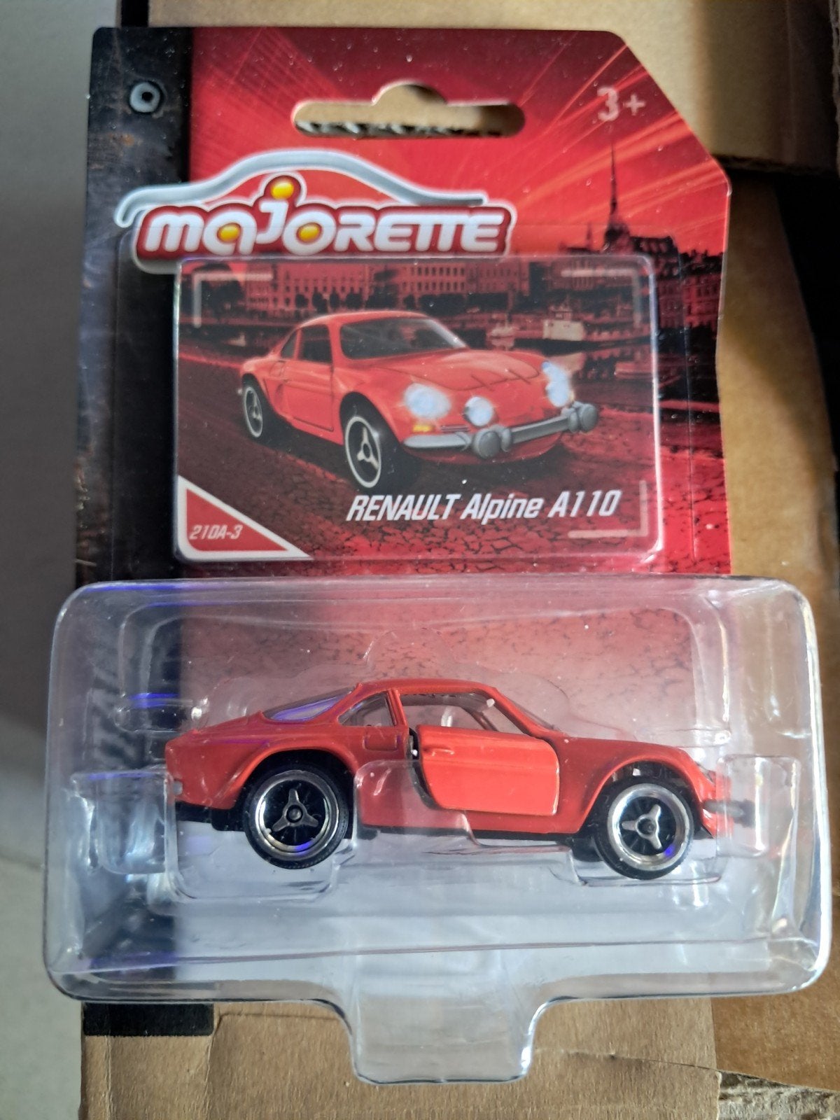 Majorette Renault Alpine A110 oranje nieuw in verpakking, Ophalen of Verzenden, Nieuw, Auto