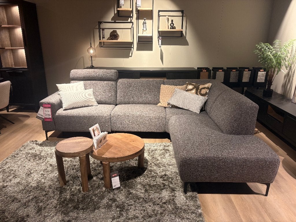 Hoekbank Zeeland, Ophalen, 250 tot 300 cm, Hoekbank, Zo goed als nieuw