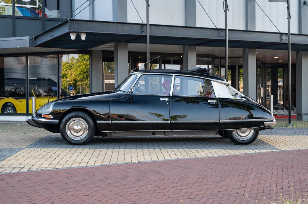 Citroën DS 21 Pallas (bj 1972), Stof, Citroën, 4 stoelen, 116 pk