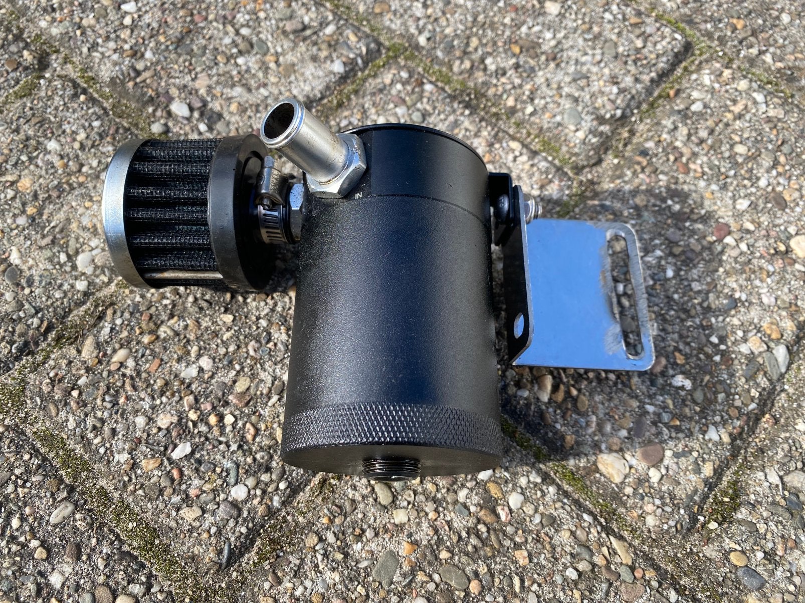 D1 Spec oil catch can + filter, Ophalen of Verzenden, Gebruikt, Universele onderdelen