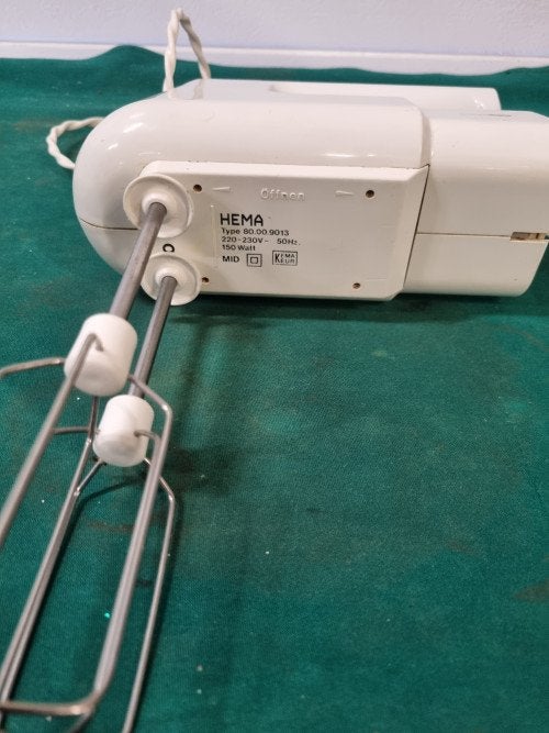 handmixer hema 150watt, Ophalen of Verzenden, 'T Olde Gre-j, Info@toldegrej.nl, Endepoelstraat 20f Didam