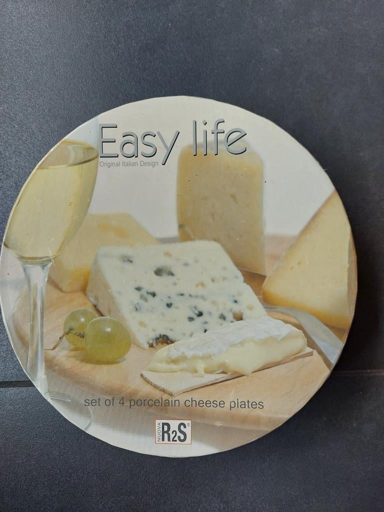 Kaasbordjes, poselein, Easy Life, R2S, Ophalen, Zo goed als nieuw, Overige stijlen