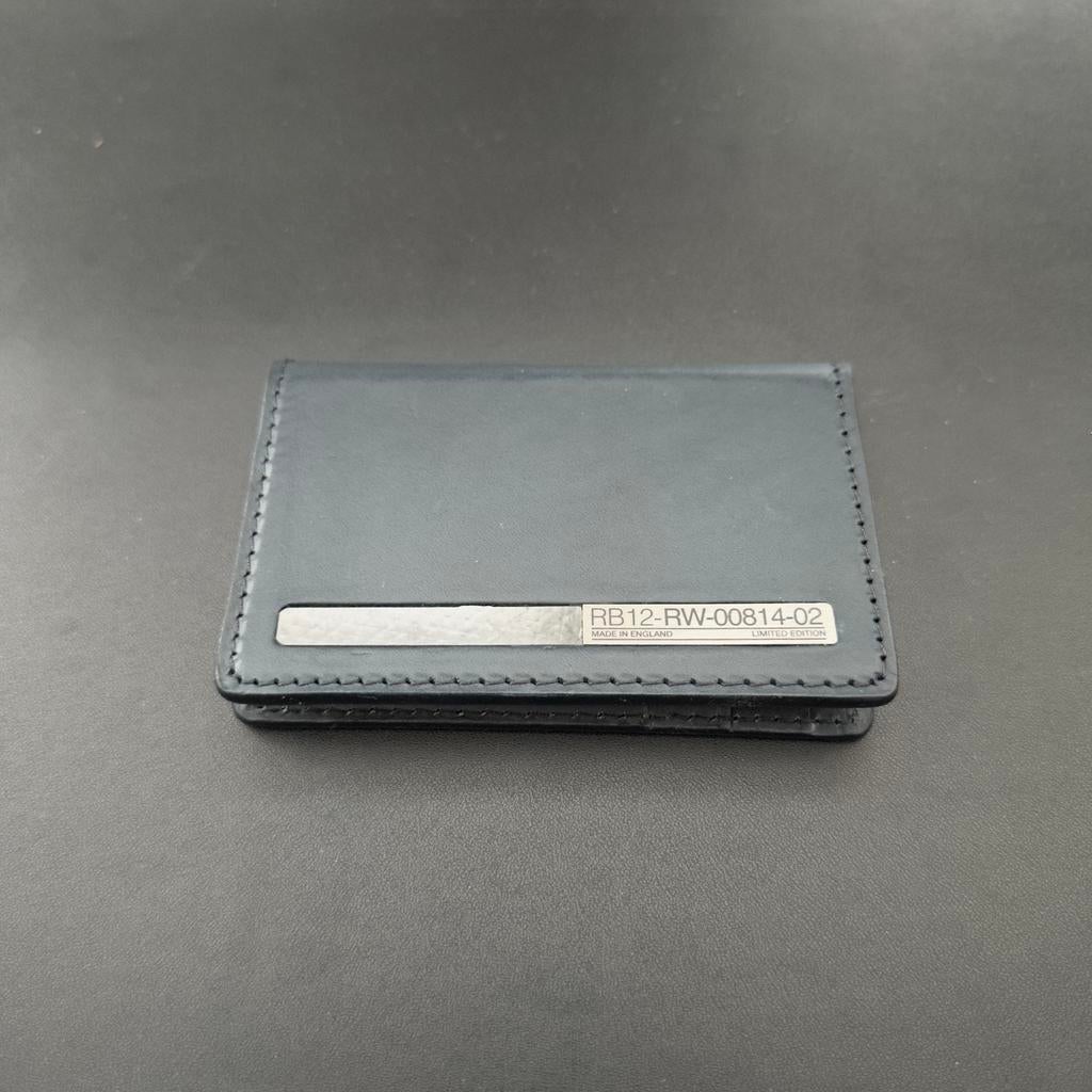 RB12 Carbon Wallet - Max Verstappen Limited, Sieraden, Tassen en Uiterlijk, Overige merken, Blauw, Nieuw, Ophalen of Verzenden