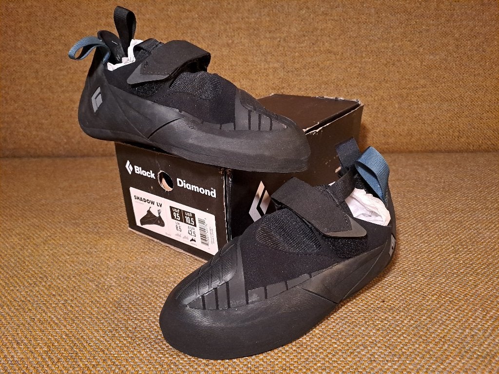 Black Diamond Shadow LV klimschoenen, Sport en Fitness, Klimsport, Ophalen of Verzenden, Nieuw, Klimsportschoenen