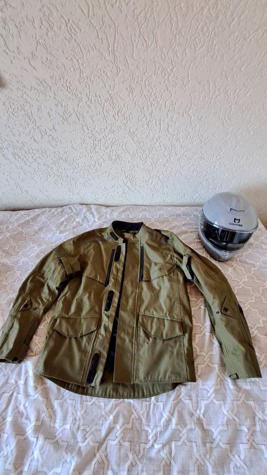 Te koop: jas,broek en helm, Ophalen, Dames, Overige typen