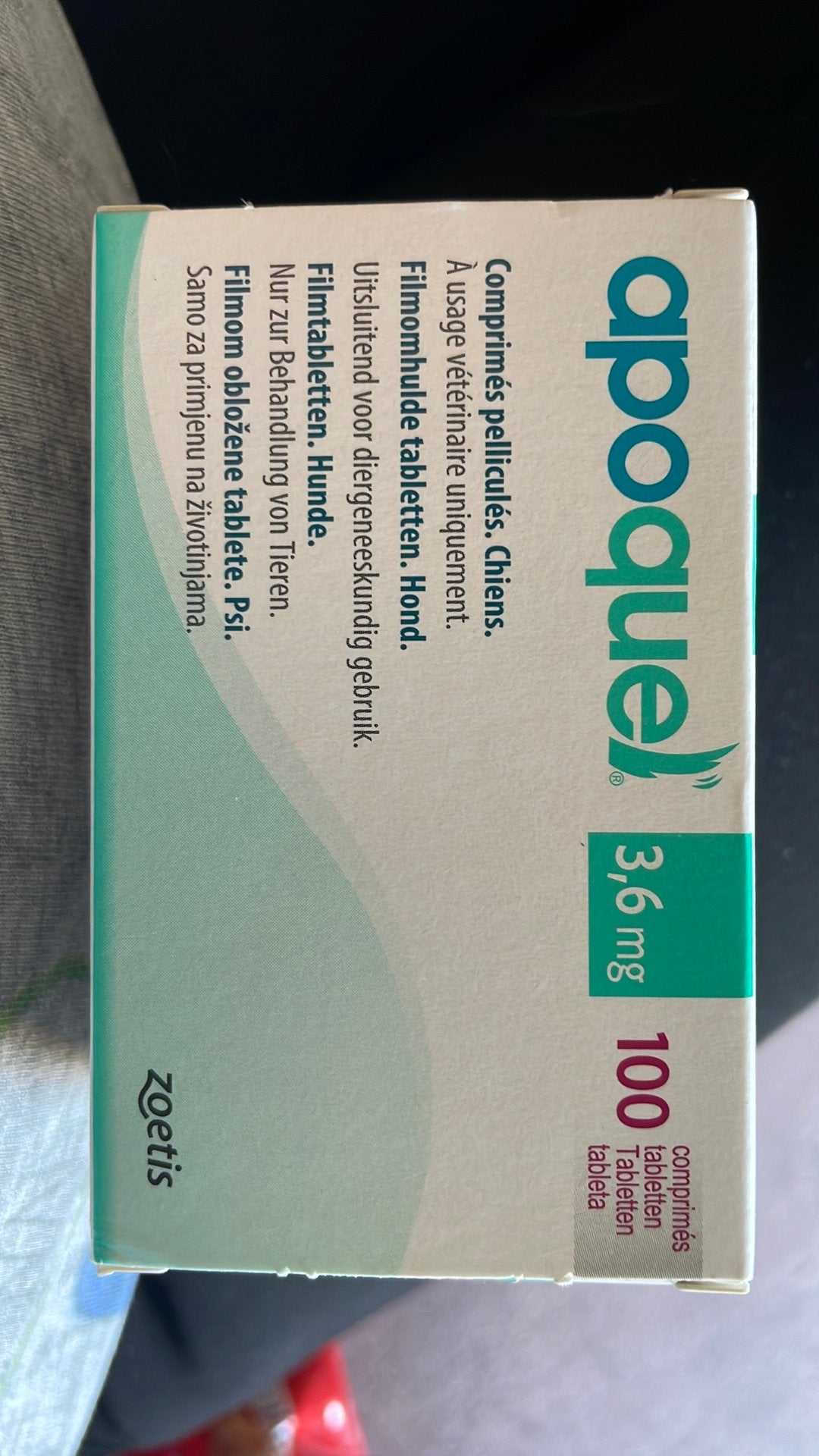 Apoquel 3,6 mg, Verzenden, Nieuw