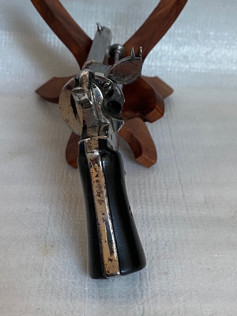 Antieke Lefaucheux Penvuur Revolver 5mm, Ophalen of Verzenden