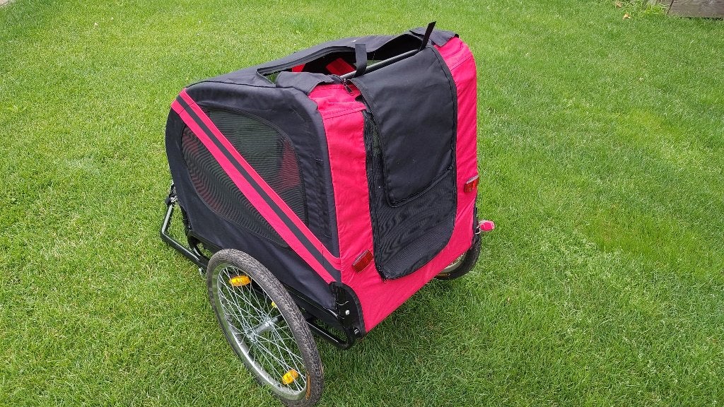 Honden fietskar Trixie, Ophalen, Trixie, Opvouwbaar, 20 tot 40 kg