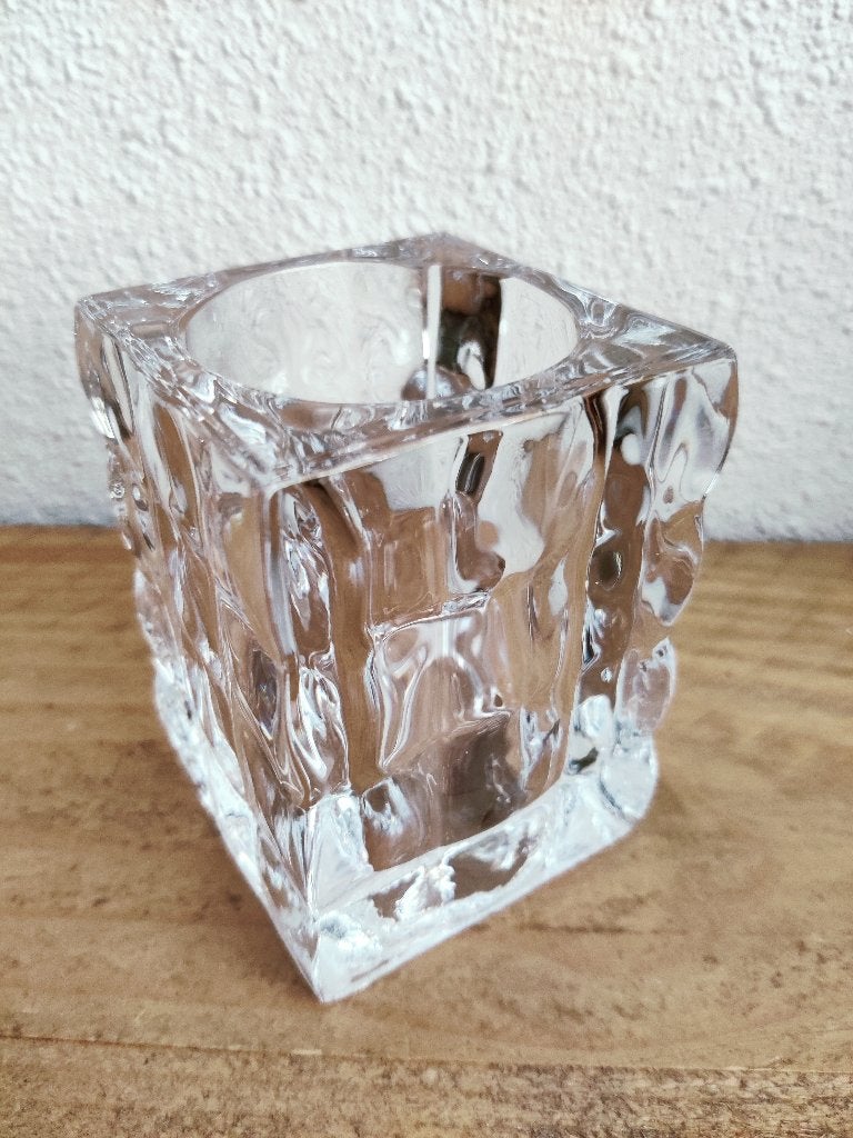 🕯️ Bolsius theelichtjes houder🕯️, Ophalen of Verzenden, Zo goed als nieuw, Overige materialen, Kandelaar