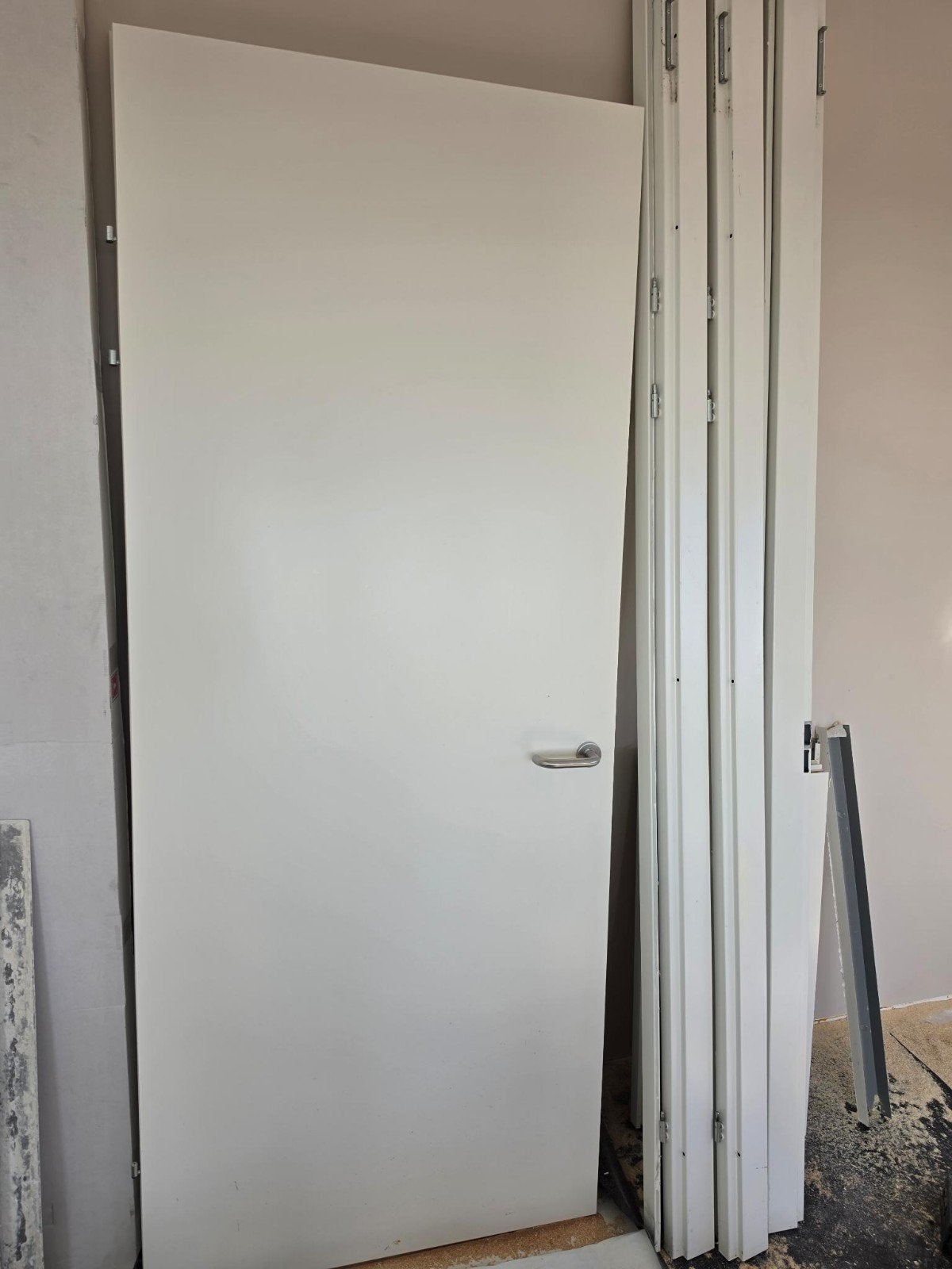 5x Svedex volspaan opdekdeur incl kozijnen, Doe-het-zelf en Verbouw, Ophalen, 80 tot 100 cm, 215 cm of meer, Binnendeur