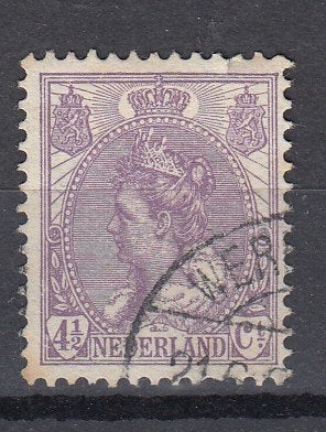 NL 59, Verzenden, Gestempeld