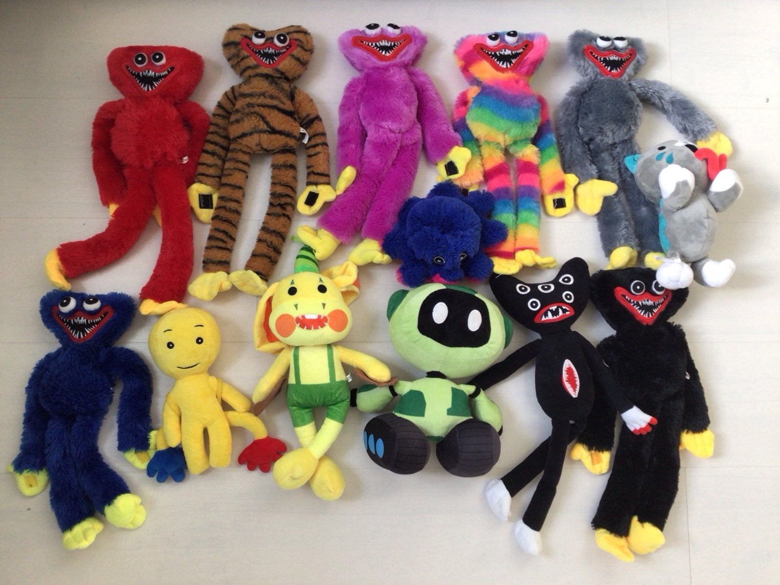 Grote Poppy Playtime Knuffel Collectie, Overige merken, Overige karakters, Overige typen, Ophalen of Verzenden