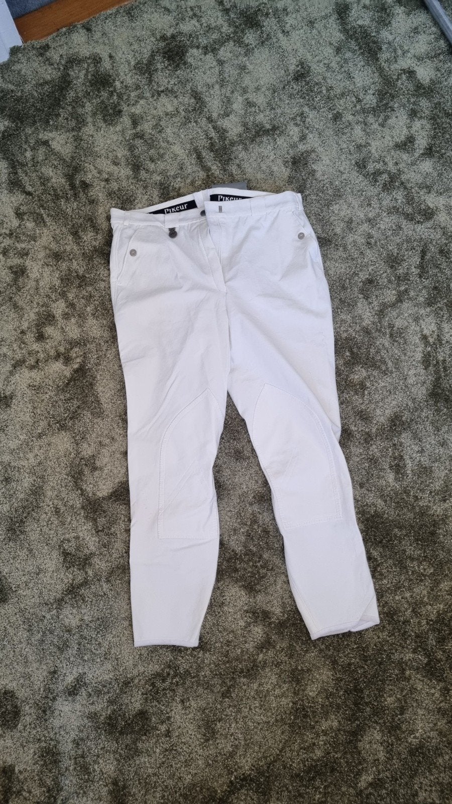 Pikeur rijbroek maat 46 wit, Dieren en Toebehoren, Ophalen of Verzenden, Dressuur, Onderkleding