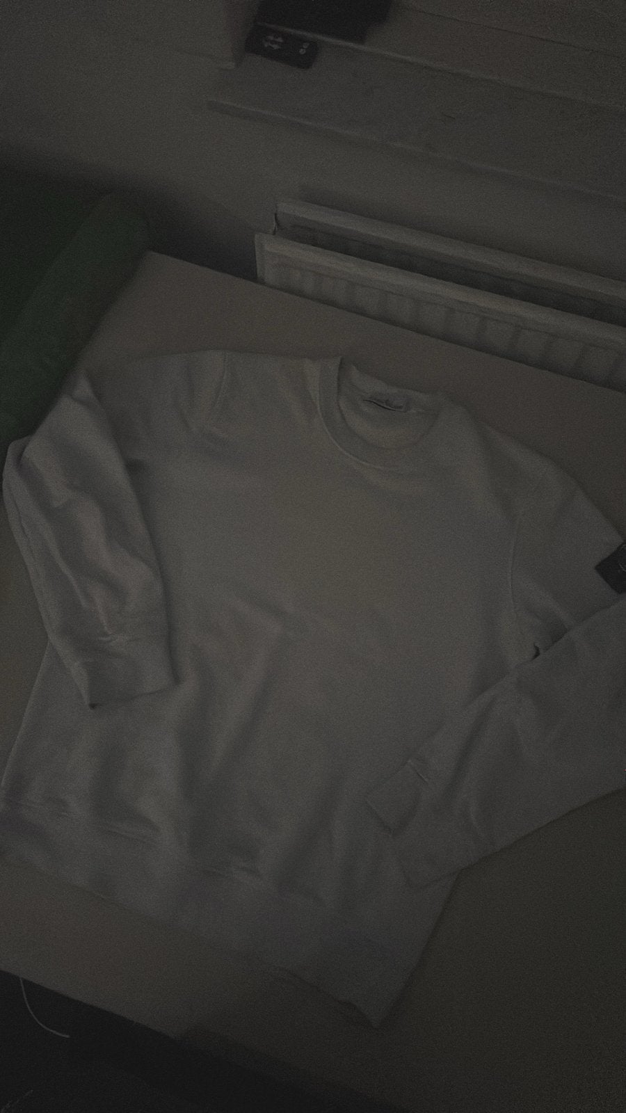 Stone Island trui - Nieuwstaat orgineel (bieden mag), Ophalen of Verzenden, Nieuw, Maat 52/54 (L), Wit