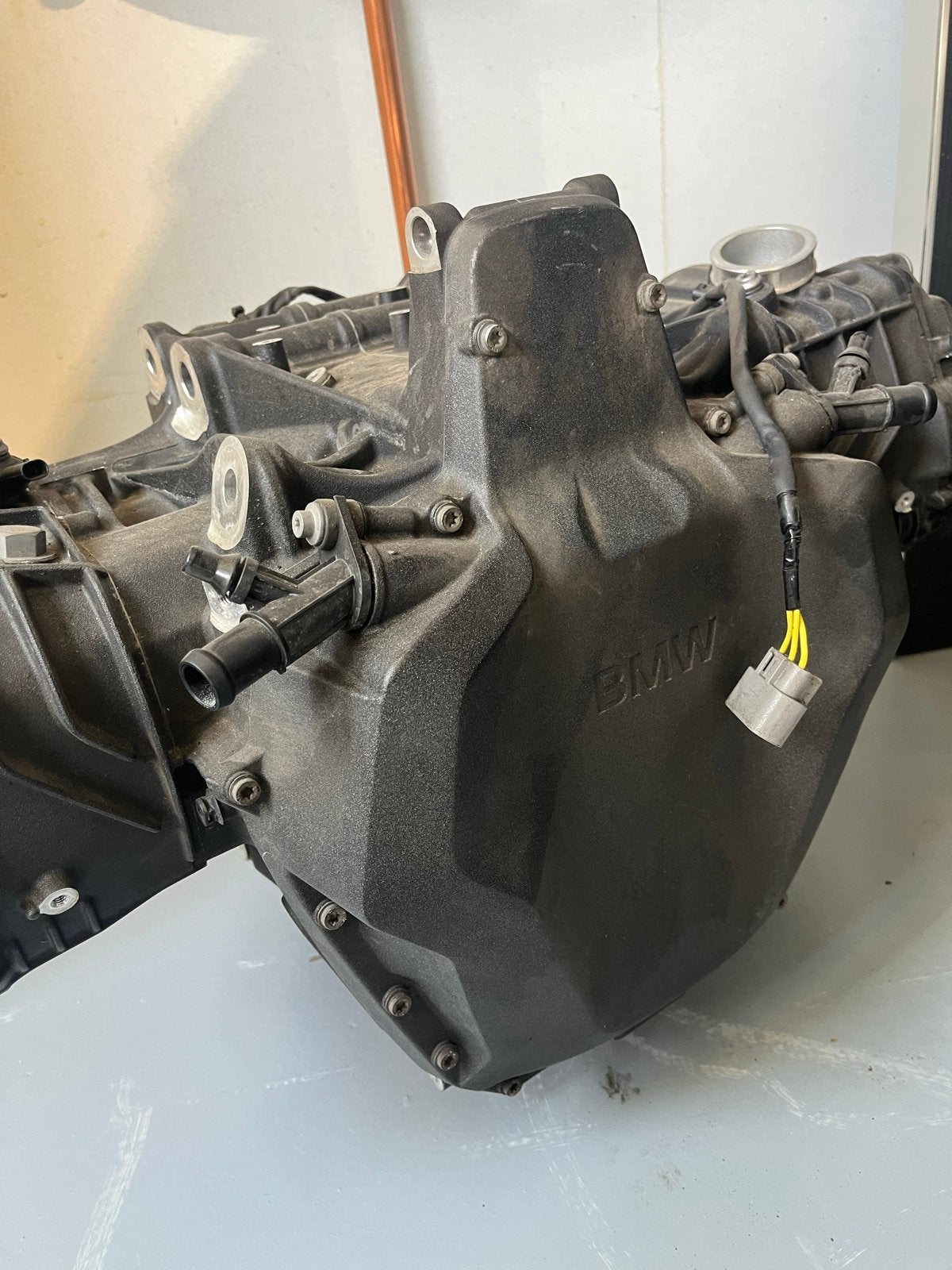 BMW R1300GS Motorblok / Motoronderdelen / Cilinderkop, Motoren, Ophalen, Gebruikt