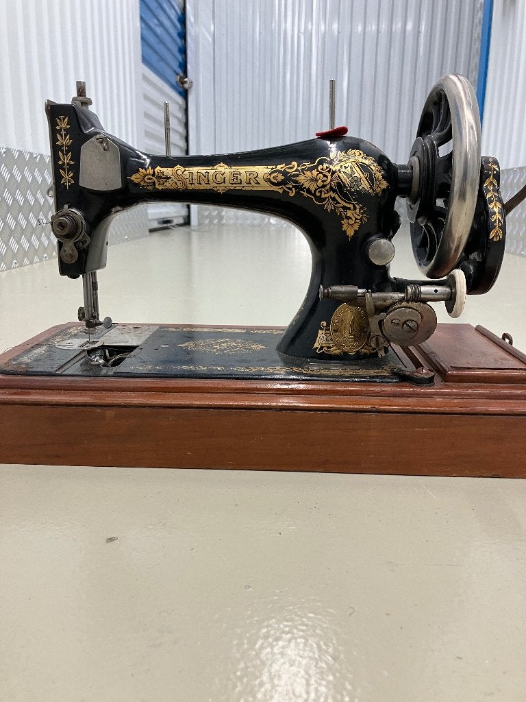 Antieke Singer Naaimachine - Decoratief Stuk, Ophalen of Verzenden