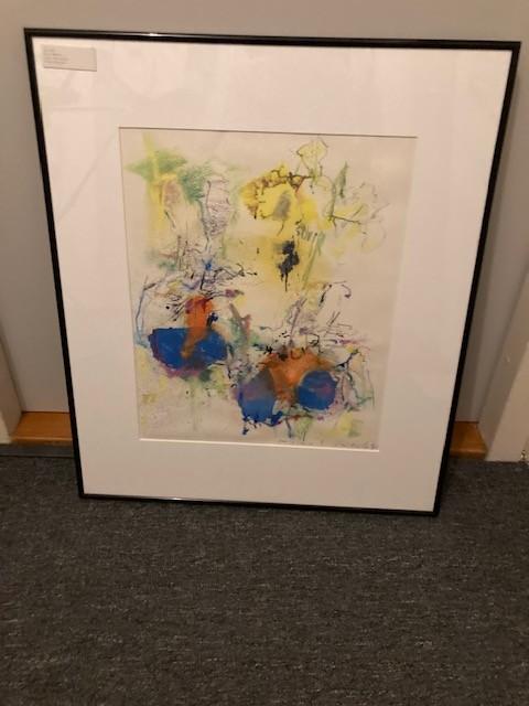 Tino Lintelo – abstract kunstwerk ’93, Ophalen
