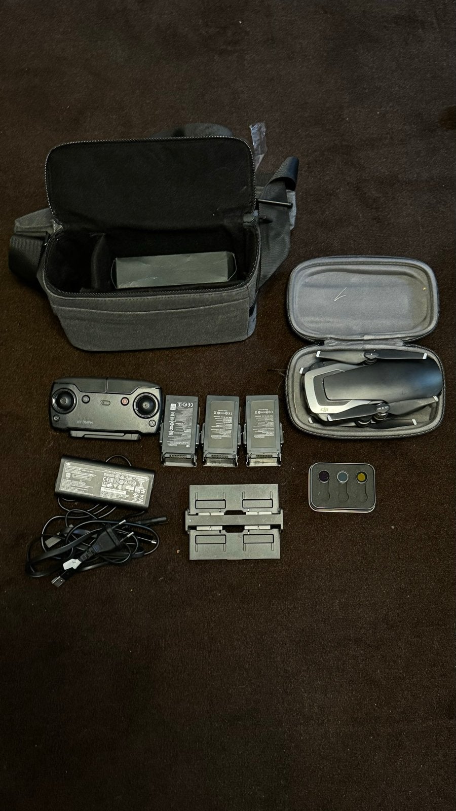 DJI Mavic Air Fly More Combo, Gebruikt, Cameradrone, Extra accu('s), 15 tot 30 minuten