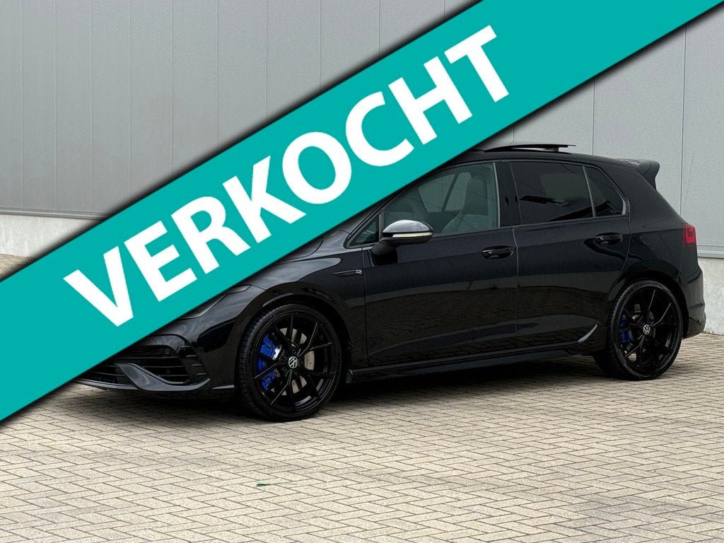 Volkswagen GOLF 2.0 TSI R 4Motion AKRAPOVIC PANO NURBURG PAK, Gebruikt, 4 cilinders, 1984 cc, 320 pk