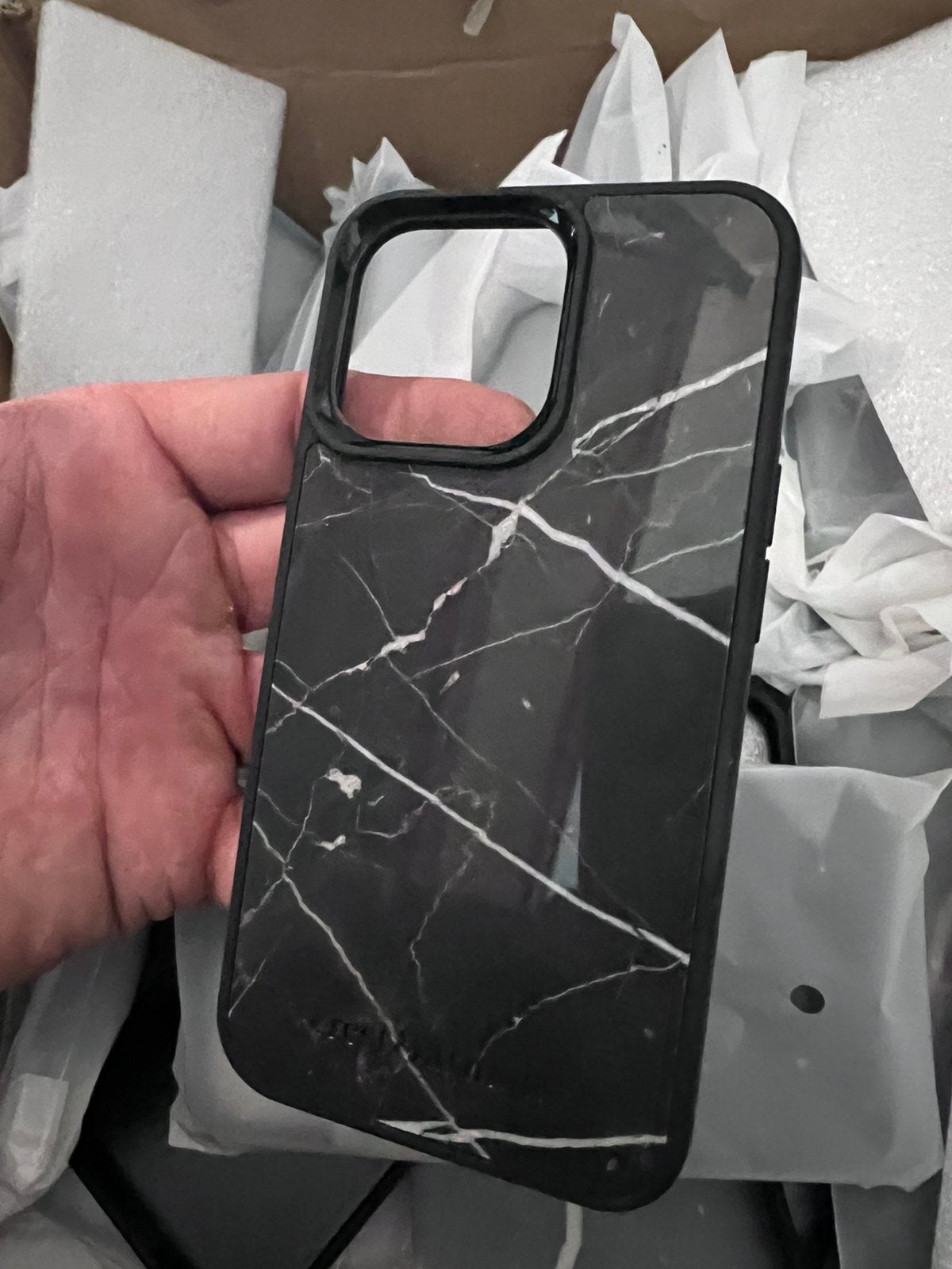 Telefoon accesoires partij circa 20 dozen / zakken, Ophalen, Zo goed als nieuw, IPhone 13 Pro