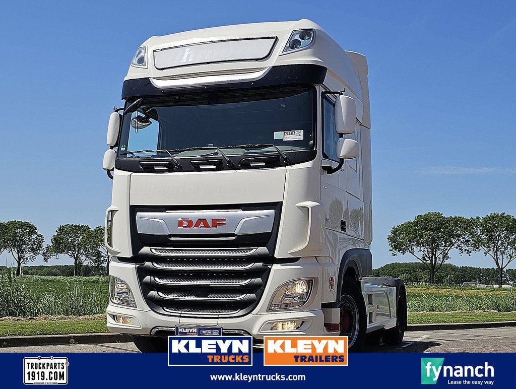 DAF XF 480, Auto's, Automaat, Euro 6, Wit, Bedrijf