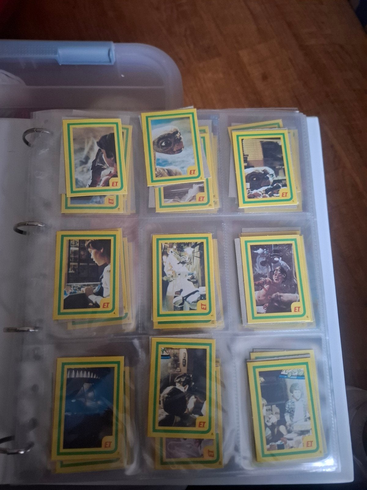 Verzameling van diverse marvel star wars en flip, Ophalen, Zo goed als nieuw, Meerdere kaarten, Foil