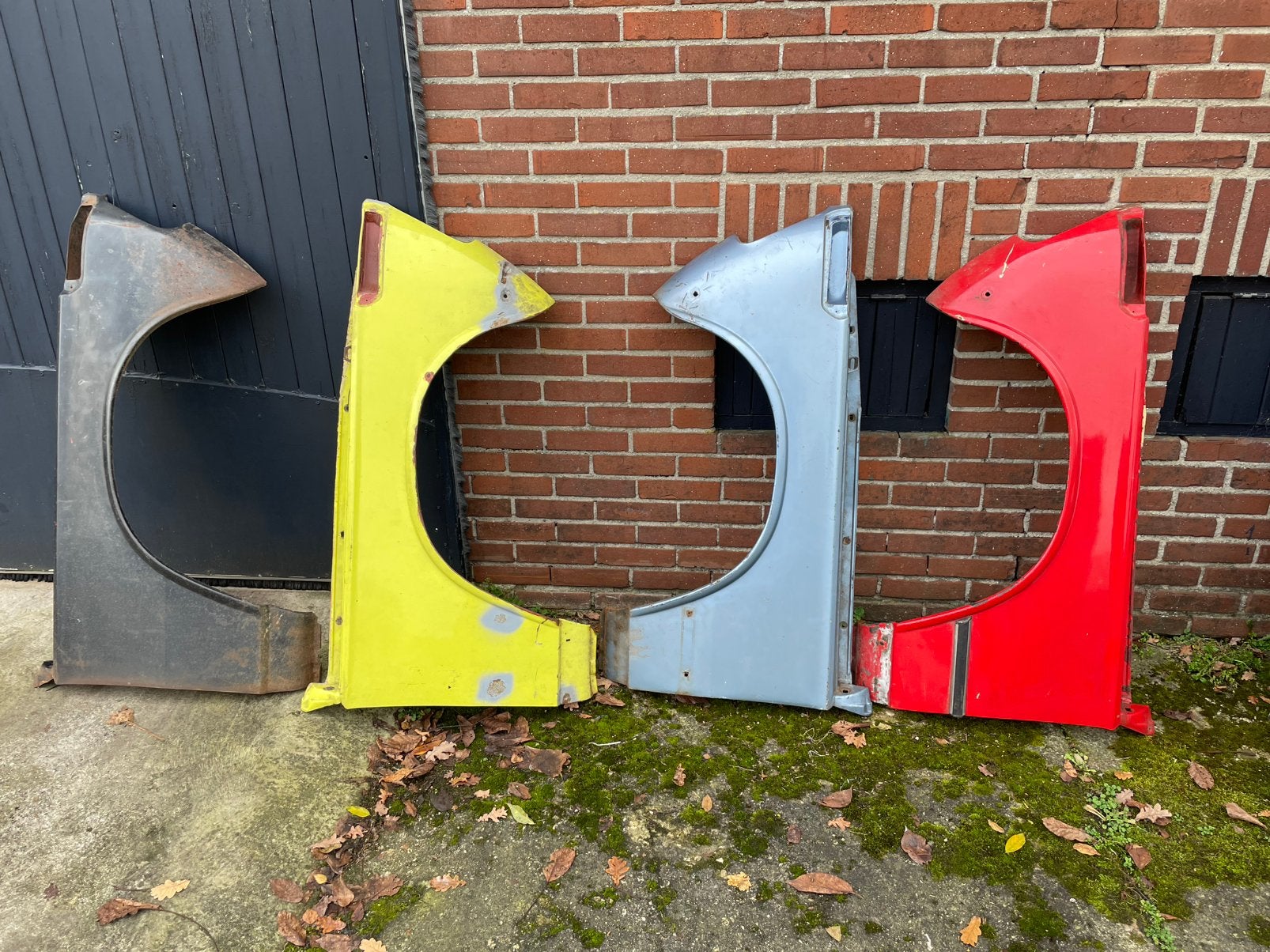 Bmw 2002 e10 voor schermen, Ophalen, Voor, BMW, Bumper