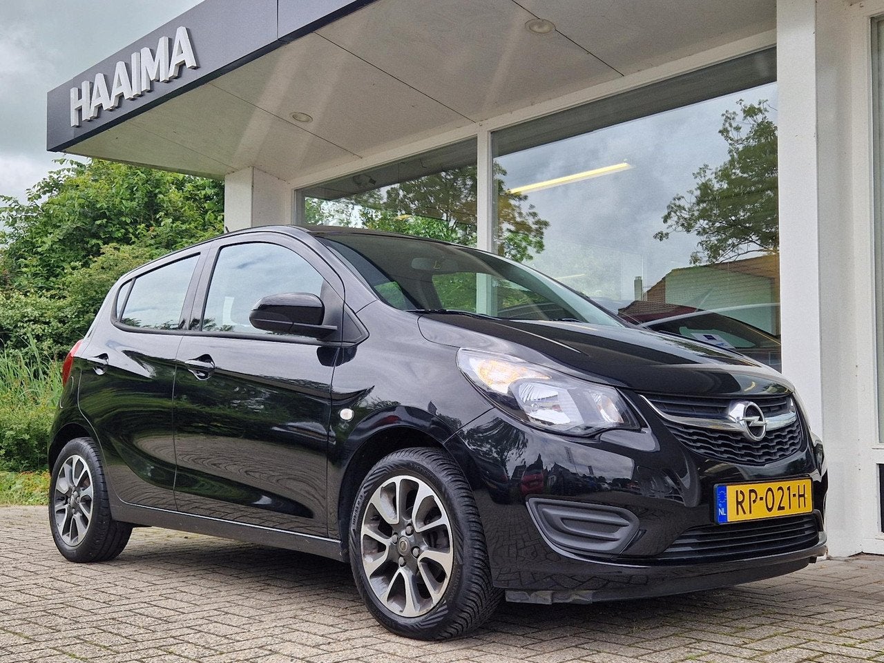 Opel KARL 1.0 ecoFLEX Edition | Airco & Cruise Control | Blu, Auto's, Voorwielaandrijving, 839 kg, Zwart, Origineel Nederlands