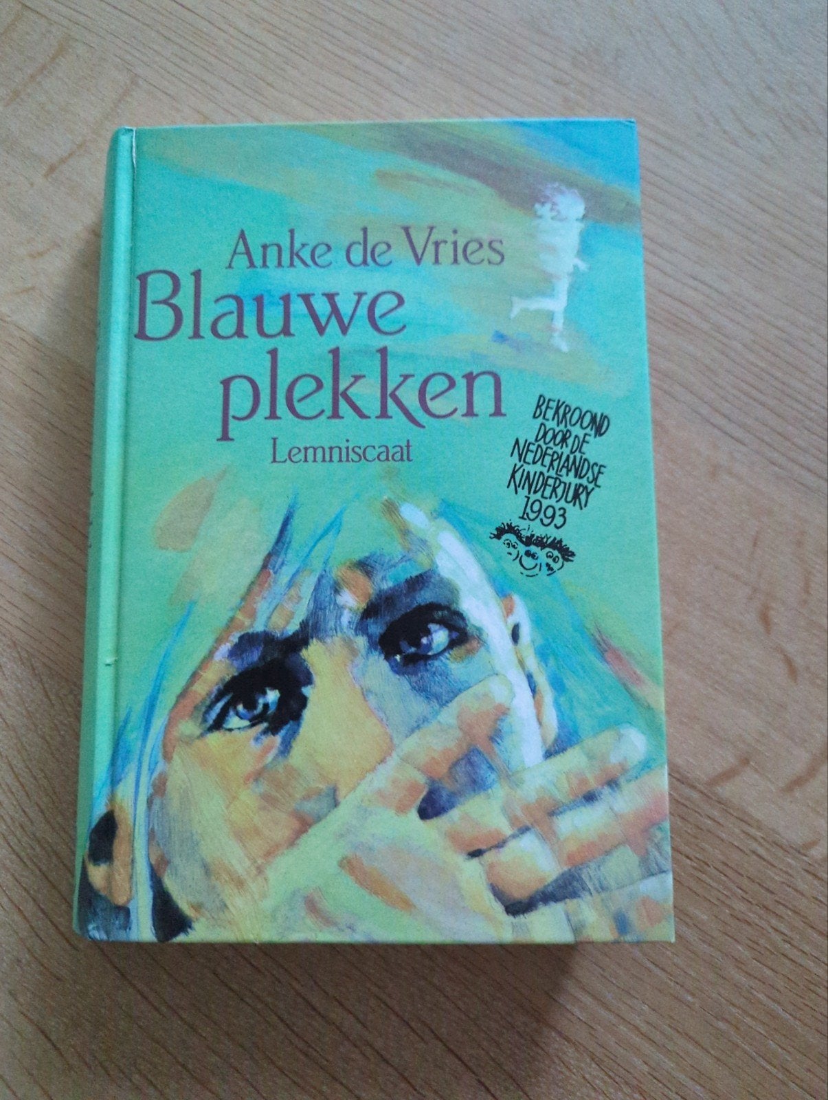 Anke de Vries - Blauwe plekken (Bekroond), Ophalen of Verzenden, Gelezen, Anke de Vries