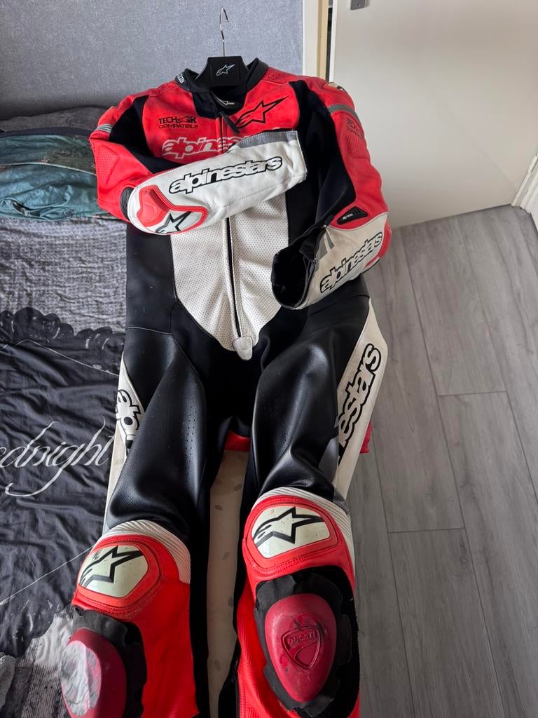 Alpinestars missile incl techair airbag, Ophalen of Verzenden, Tweedehands, Overall