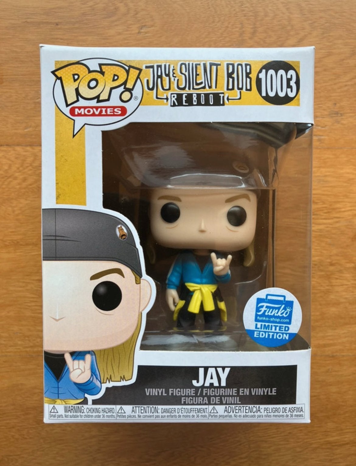 Funko Pop Jay & Silent Bob Reboot - Jay (Funko Shop Excl.), Ophalen of Verzenden, Nieuw