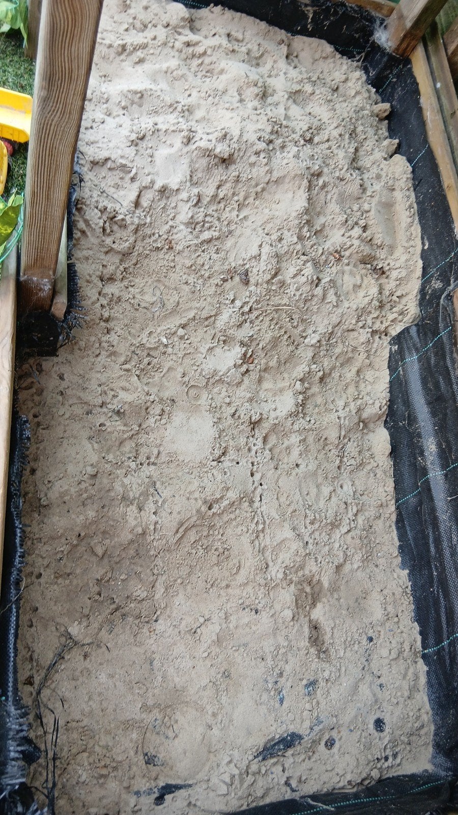 Speelzand, 1,5 spaciekuip vol, Ophalen of Verzenden, Zo goed als nieuw, Speelzand
