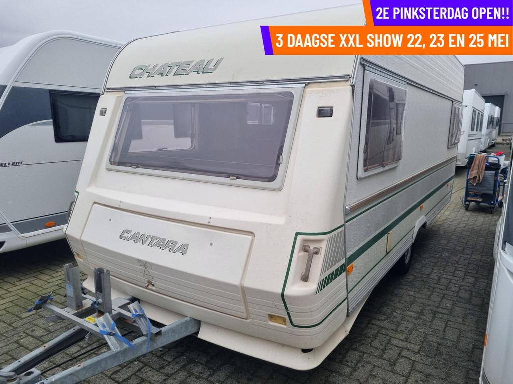 Chateau - 2DE PINKSTERDAG OPEN, RUIM 200 CARAVANS, Serviceluik, Chateau, Rondzit, Bedrijf