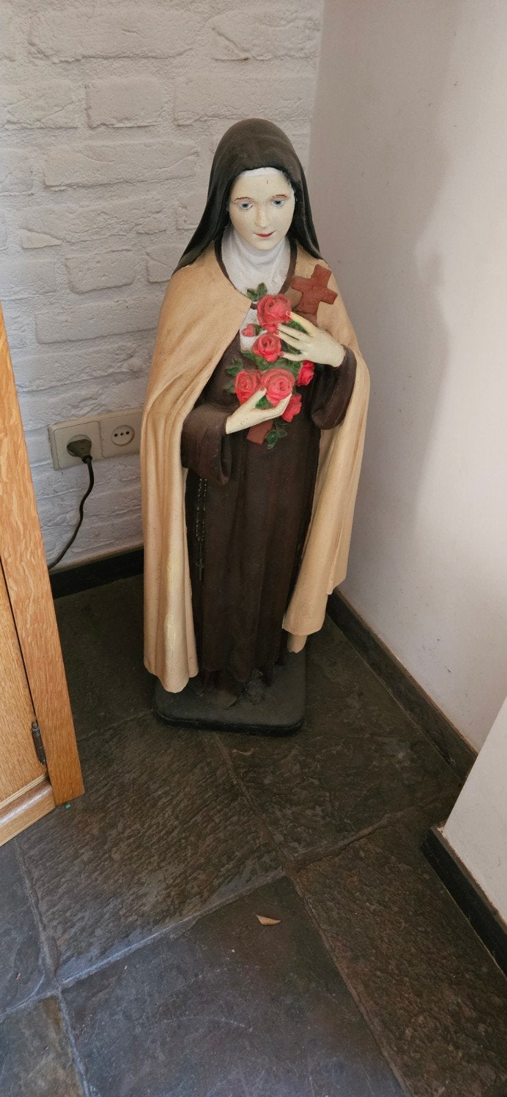 Maria beeld groot gemerkt ldv., Antiek en Kunst, Ophalen