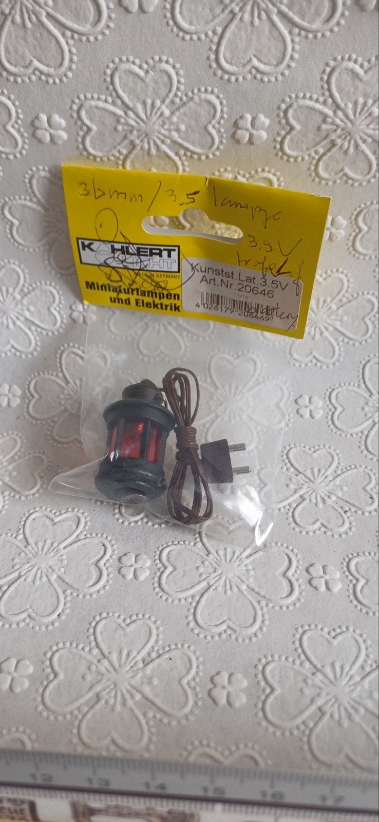 Lampje, Ophalen of Verzenden, Nieuw, Poppenhuis