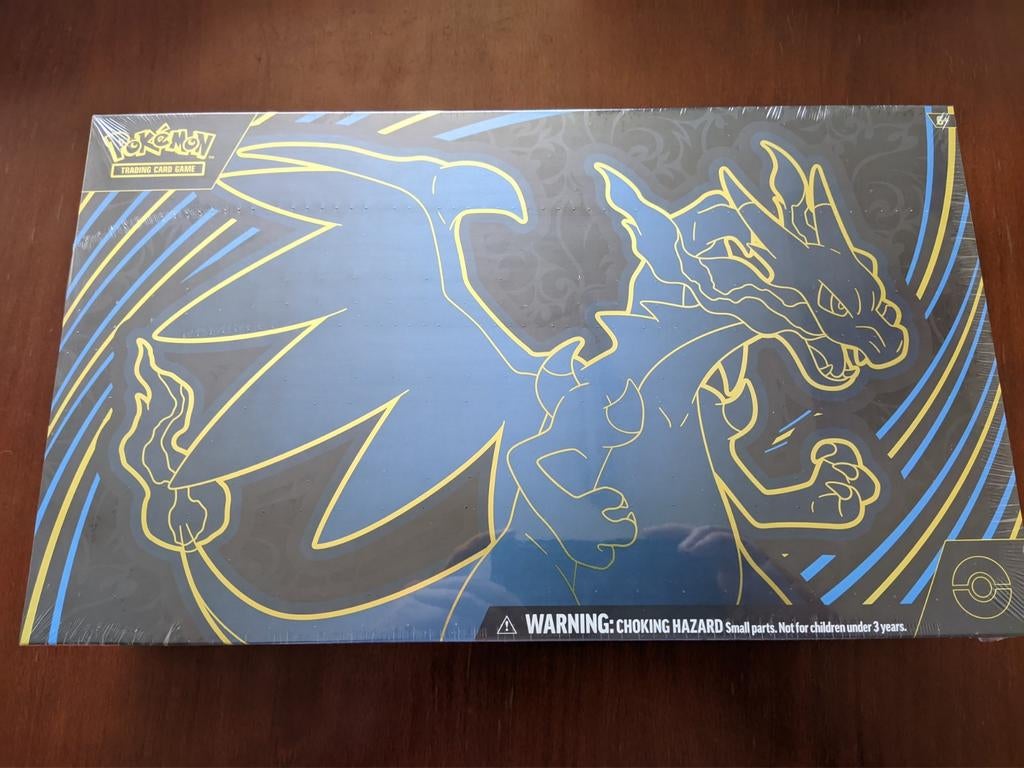 Pokémon Mega Charizard X Ex Ultra Premium Collection, Hobby en Vrije tijd, Verzamelkaartspellen | Pokémon, Ophalen of Verzenden