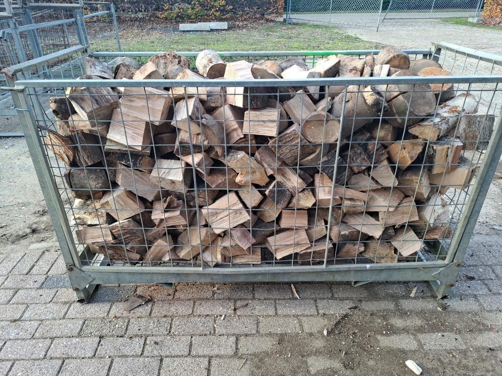 Loofhout, 6 m³ of meer, Ophalen, Blokken